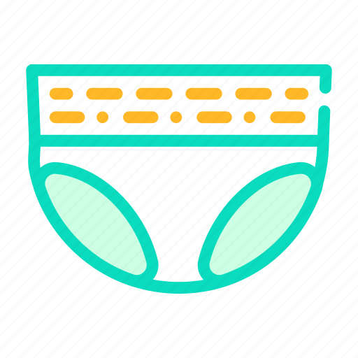 Human, false, jaw, diaper, accessory, old icon - Download on Iconfinder