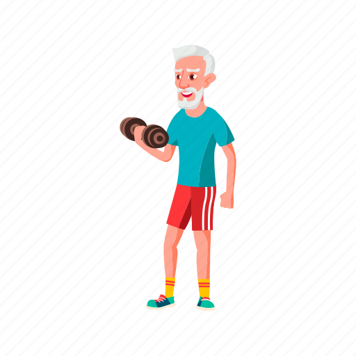 Elderly, mature, age, senior, guy, make, grandfather icon - Download on Iconfinder