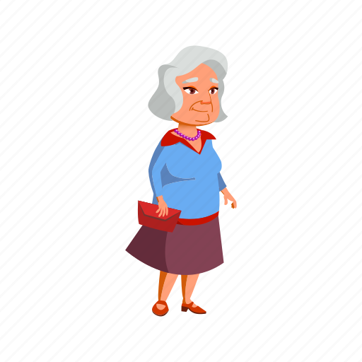 Mature, grandmother, age, lady, senior, date, restaurant icon - Download on Iconfinder