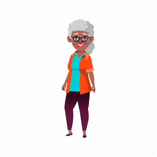 Elderly, grandmother, talking, senior, grandfather, house, grandma illustration - Download on Iconfinder