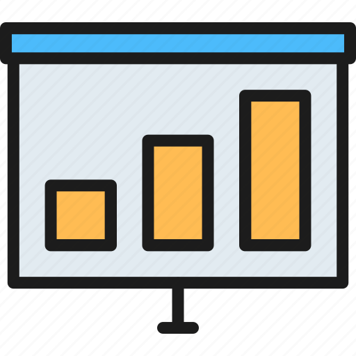 Charts, data, database, growing, presentation, schedule icon - Download on Iconfinder