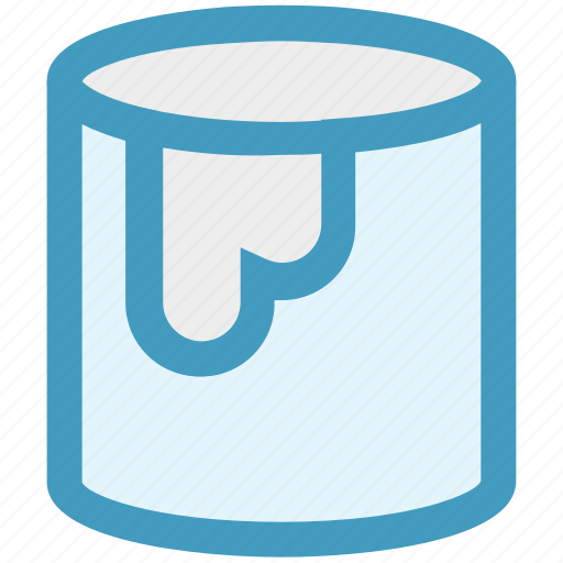 Bucket, color, creative, design, graphic, graphic design, paint icon - Download on Iconfinder