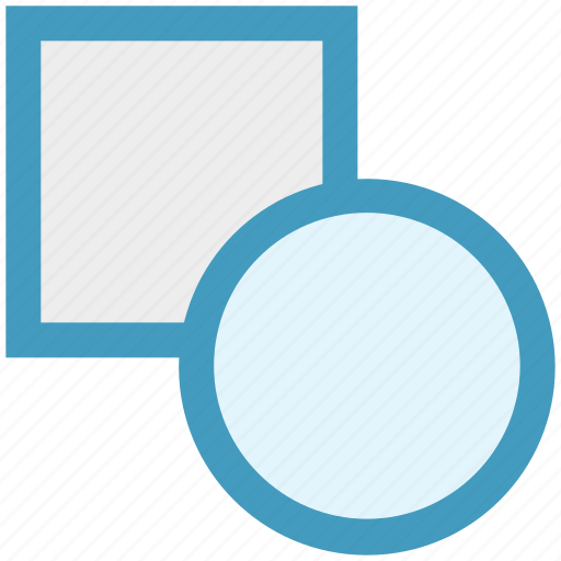 Circle, design, graphic, shape, square, tool icon - Download on Iconfinder