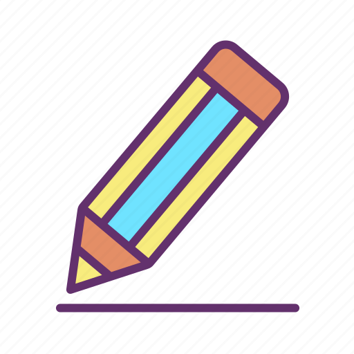 Pencil, drawing icon - Download on Iconfinder on Iconfinder