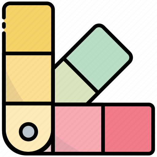 Pallate, color pallate, art, paint, painting, creative, tool icon - Download on Iconfinder