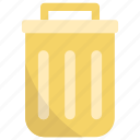 trash can, trash, can, user interface, ui, essential, ux