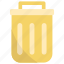 trash can, trash, can, user interface, ui, essential, ux 