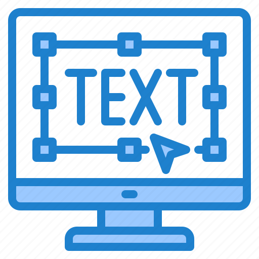 Text, free, transform, tool, graphic, design icon - Download on Iconfinder