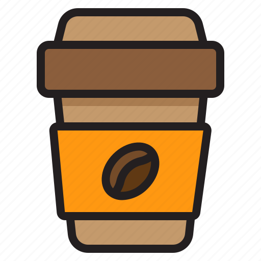 Coffee, drink, hot, beverage, shop icon - Download on Iconfinder