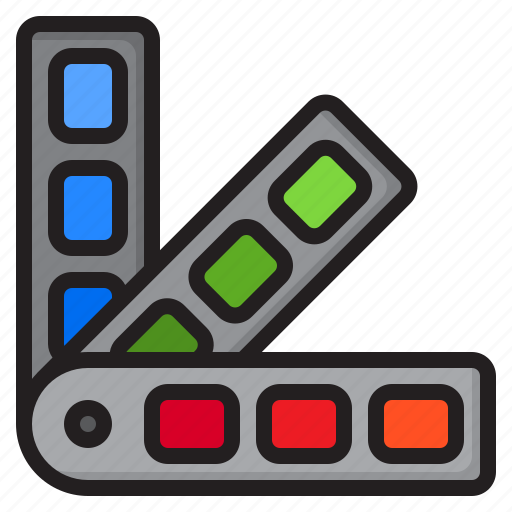 Color, platte, drawing, brush, graphic, design icon - Download on Iconfinder