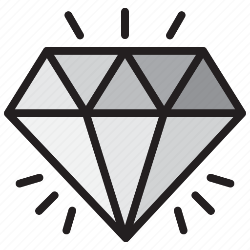Diamond, premium, quality, jevelry, jem icon - Download on Iconfinder