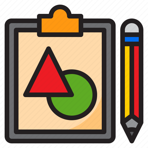 Graphic, design, pencil, clipboard, drawing icon - Download on Iconfinder