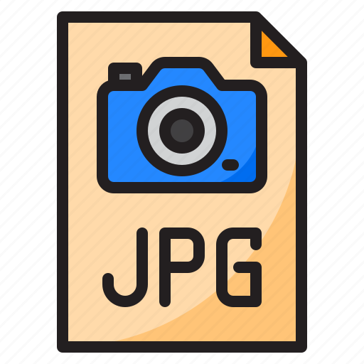 Jpg, file, camera, picture, graphic icon - Download on Iconfinder