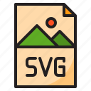 svg, file, image, vector, graphic