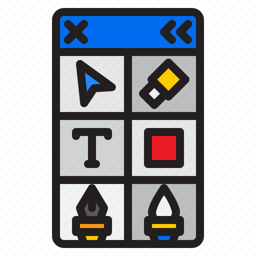 Tool, editor, program, graphic, design icon - Download on Iconfinder