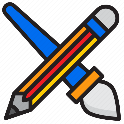 Tool, pencil, brush, graphic, design icon - Download on Iconfinder