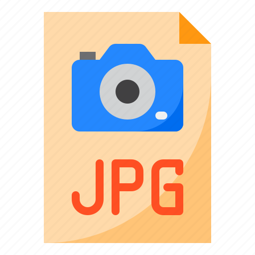 Jpg, file, camera, picture, graphic icon - Download on Iconfinder