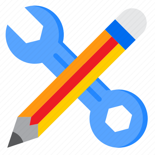 Tool, pencil, wrence, graphic, design icon - Download on Iconfinder