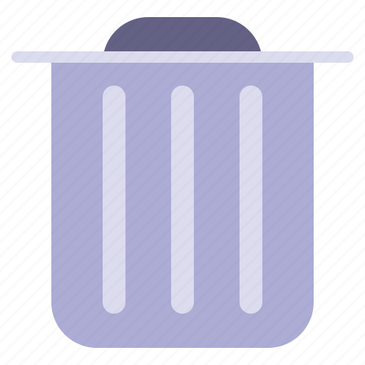 Delete, section, remove, bin, garbage, trash icon - Download on Iconfinder