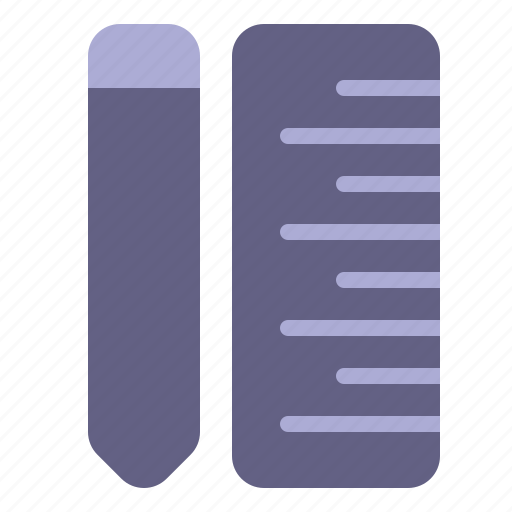Ruler, pen, graphic design, tool icon - Download on Iconfinder