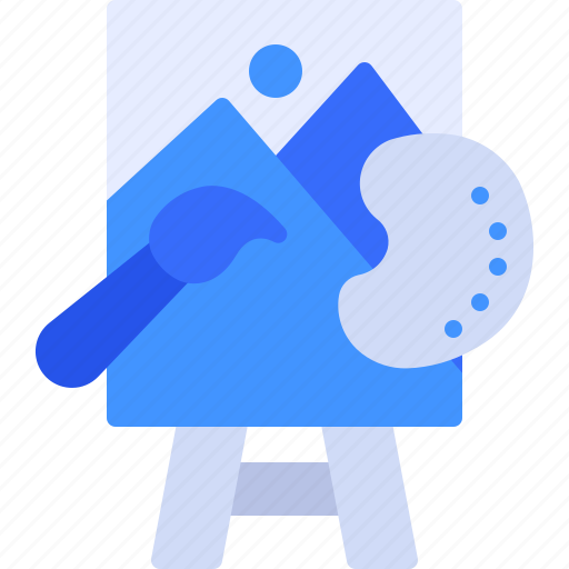Canvas, paint, drawing, art, creative icon - Download on Iconfinder
