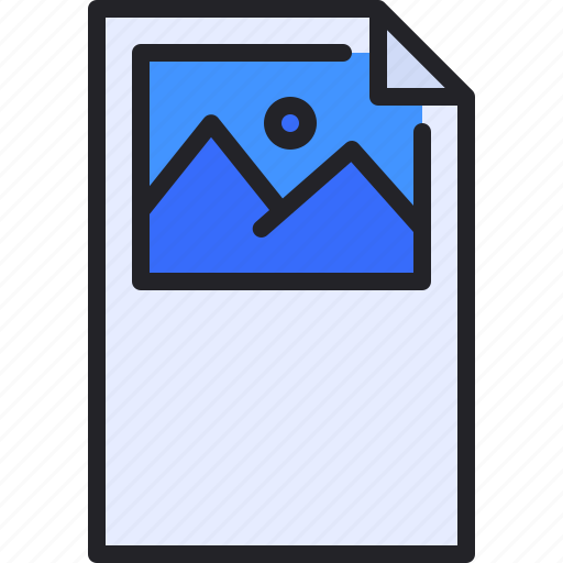 Picture, image, file, document, paper icon - Download on Iconfinder