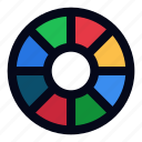 color, wheel, picker, edit, tool, pallete, circle, colour