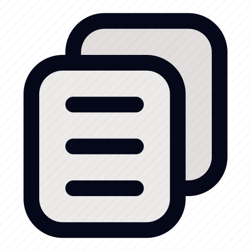 Copy, file, text, document, paper, sheet icon - Download on Iconfinder