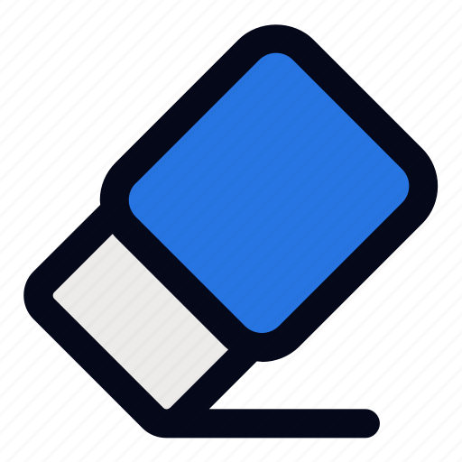 Eraser, clean, remove, erase, edit, tools, graphic icon - Download on Iconfinder