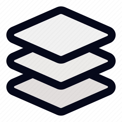 Layer, paper, stack, composite, organizer icon - Download on Iconfinder