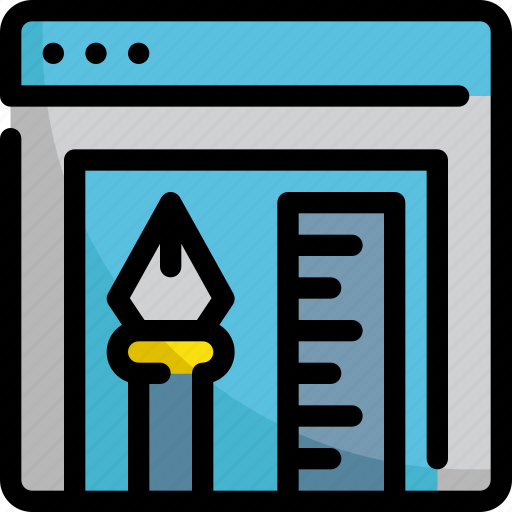 Application, artwork, design, graphic, interface, paper, tool icon - Download on Iconfinder