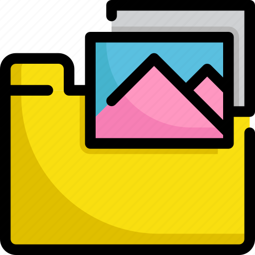 Design, file, folder, graphic, photo, picture icon - Download on Iconfinder