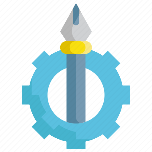 Configuration, gear, options, pen, preferences, setting, settings icon - Download on Iconfinder