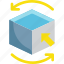 box, cube, design, graphic, rotate, shape, size 