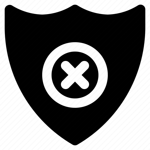 Internet, no, privacy, protection, safety, shield icon - Download on Iconfinder