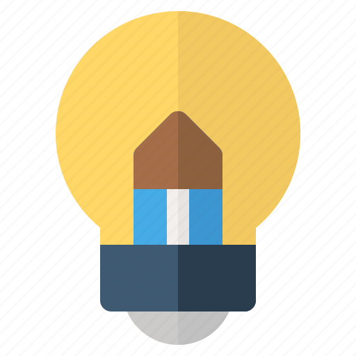 Bulb, creativity, idea, innovation, light, solution icon - Download on Iconfinder