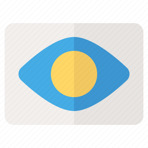 Curve, design, eye, lens, vision icon - Download on Iconfinder