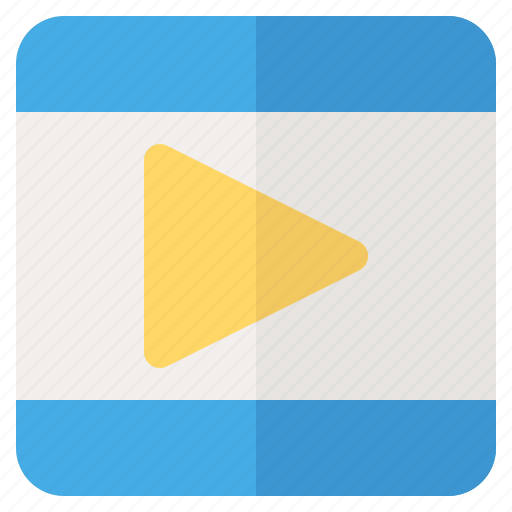 Film, media, play, player, video icon - Download on Iconfinder