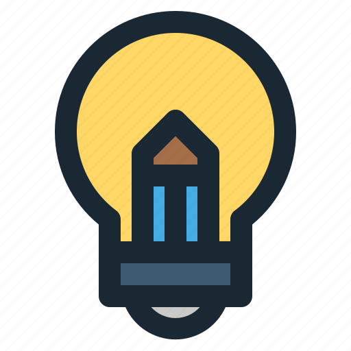 Bulb, creativity, idea, innovation, light, solution icon - Download on Iconfinder