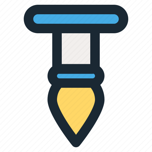 Brush, canvas, paint, paintbrush, painter icon - Download on Iconfinder