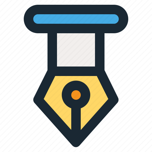 Document, education, pen, school, write icon - Download on Iconfinder