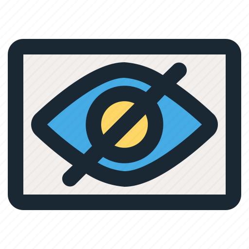 Curve, design, eye, lens, visible, vision icon - Download on Iconfinder