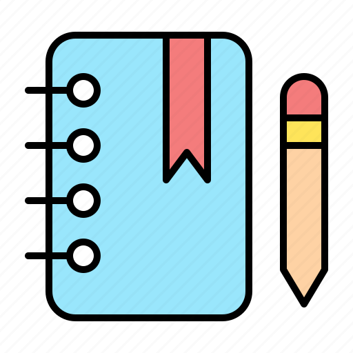 Book, diary, notebook, pen, sketch icon - Download on Iconfinder