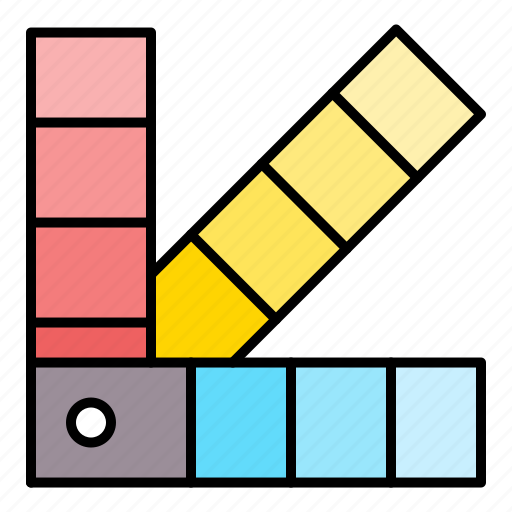 Colors, design, palette, pantone icon - Download on Iconfinder