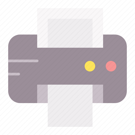 Device, paper, print, printer icon - Download on Iconfinder