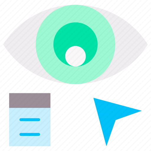 Art, design, eye, look, view icon - Download on Iconfinder