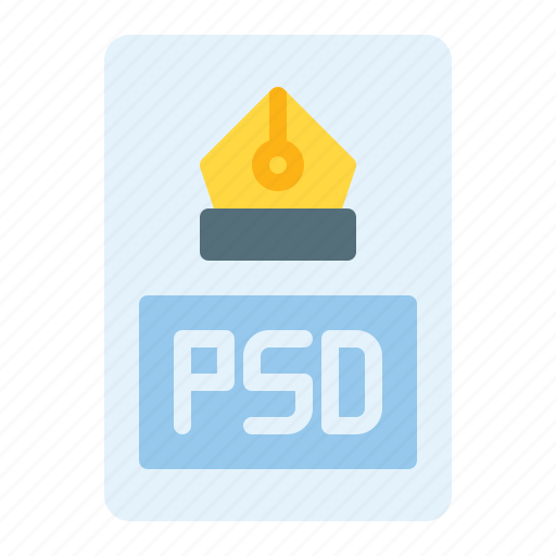 Graphicdesign, psd, file, document, format icon - Download on Iconfinder