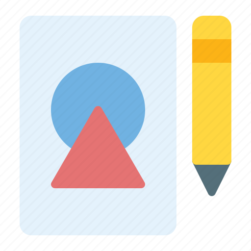 Graphicdesign, sketch, drawing, pencil icon - Download on Iconfinder