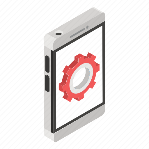 App configuration, app developer, app development, mobile development, mobile setting icon - Download on Iconfinder