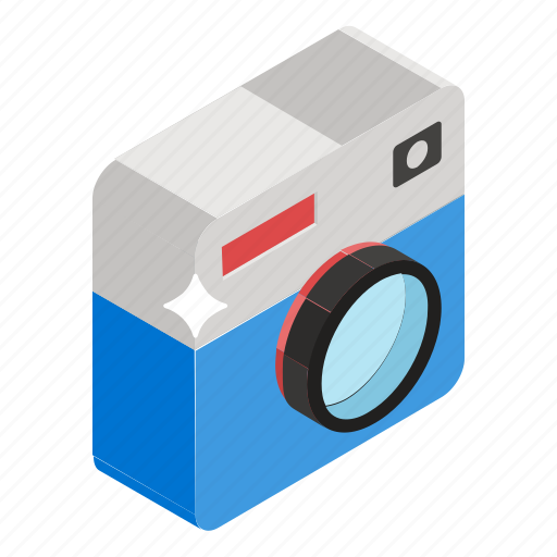 Camera, instant camera, photo cam, photographic equipment, video camera icon - Download on Iconfinder